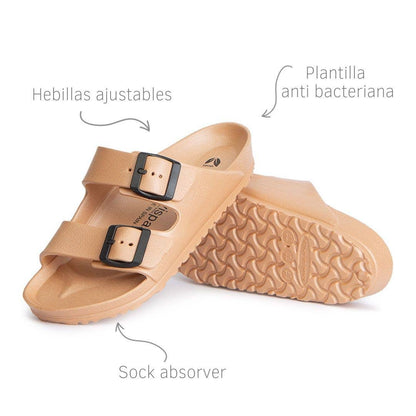 Avispas - Coachella EVA Sandal Nude Beige