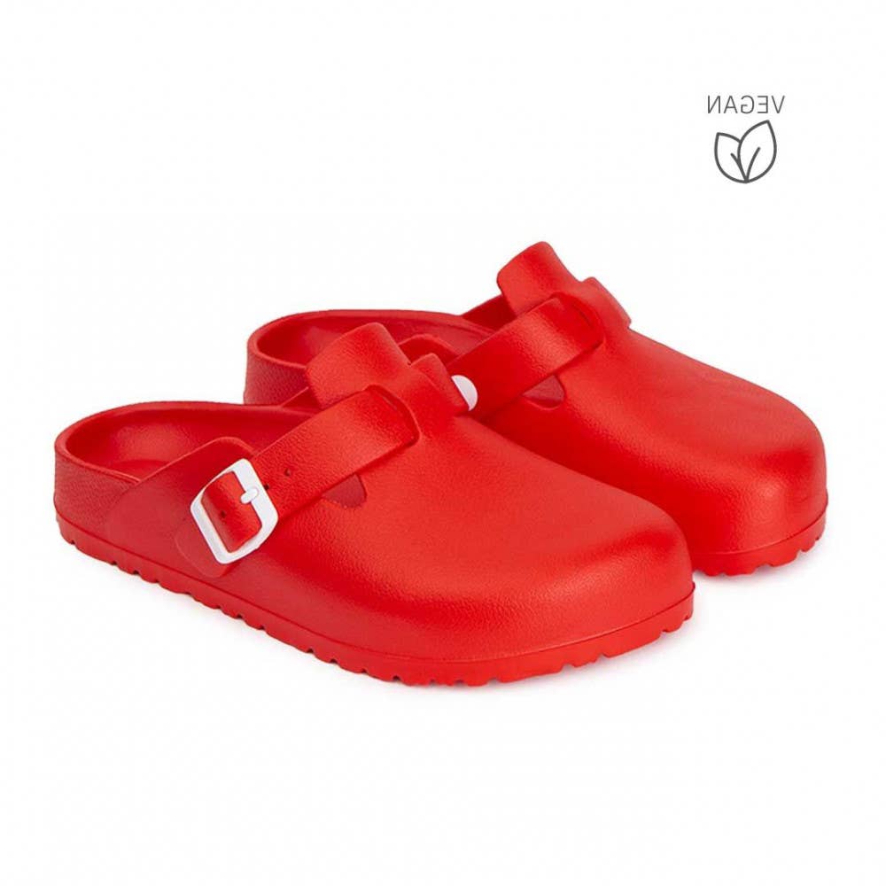 Calzame - Desalia Bio EVA Sandal Red