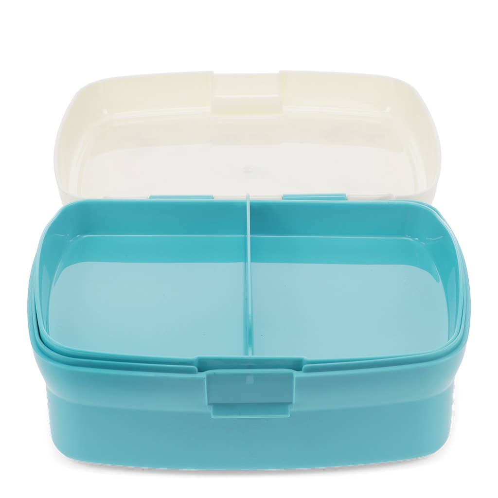 Rex Lunch box with tray Mermaid