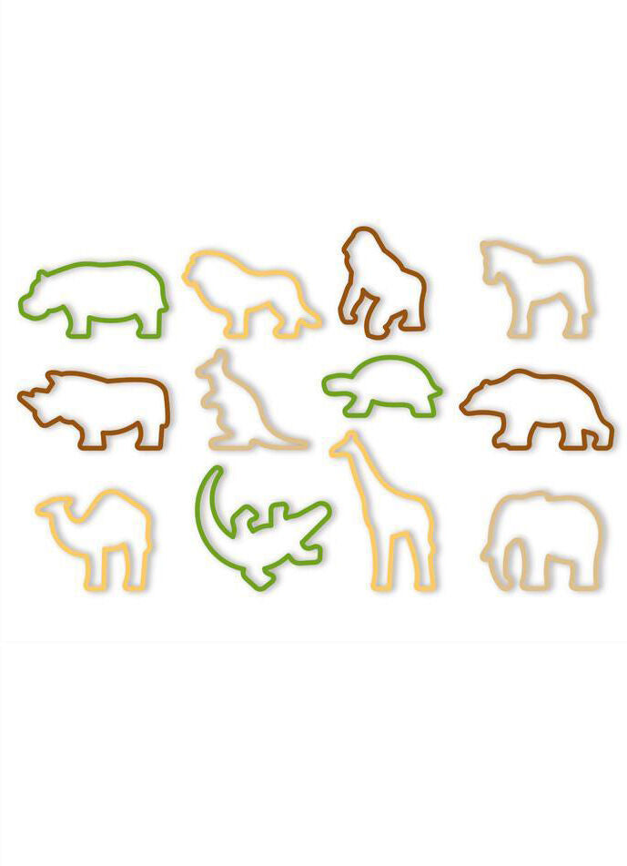Tescoma Cookie Cutter 12 PCS Zoo