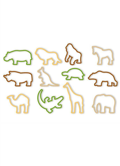 Tescoma Cookie Cutter 12 PCS Zoo