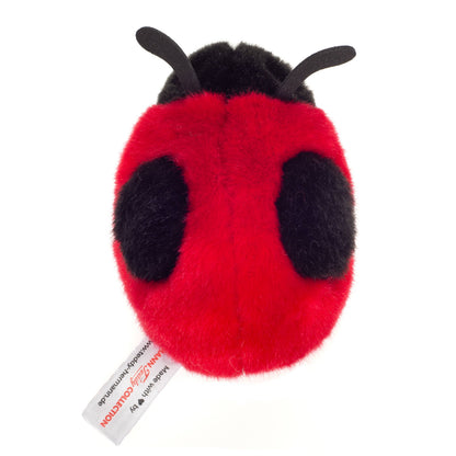 Teddy Hermann Plush Toy Ladybug 11 cm