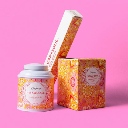Hvid te med vanilje fra The Capsoul