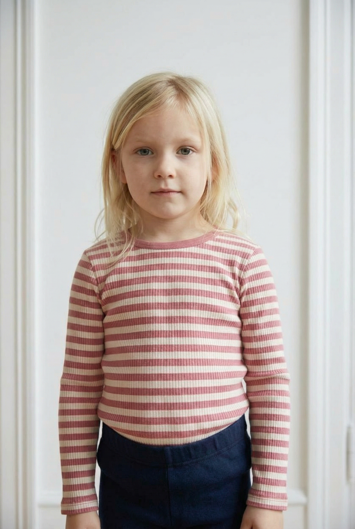 ESS - Lemonade LS Old Rose/Chalk