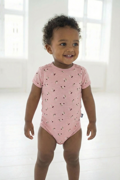 ORGANIC - Danahorn body Powder Rose MINIFLOWER