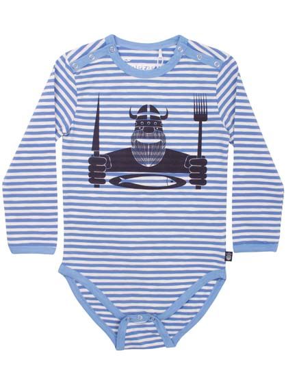 ORGANIC - Danesafran Body Cristal Blue/Chalk EATINGERIK