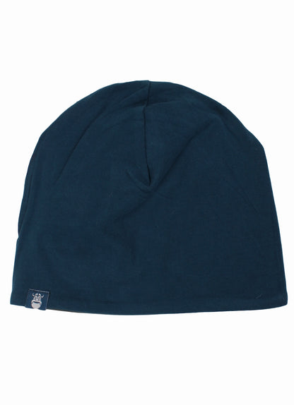 ORGANIC - Daneloeg Beanie Headland/Deep Ocean