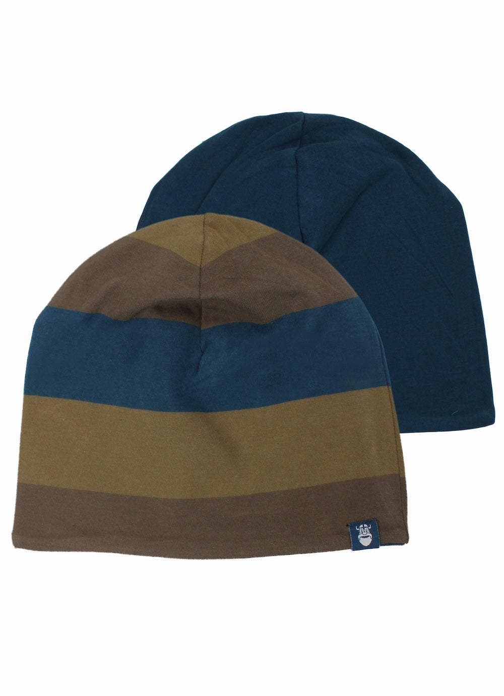 ORGANIC - Daneloeg Beanie Headland/Deep Ocean