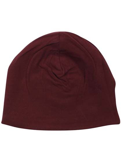 ORGANIC - Daneloeg Beanie Black Fleurie/dark bdx