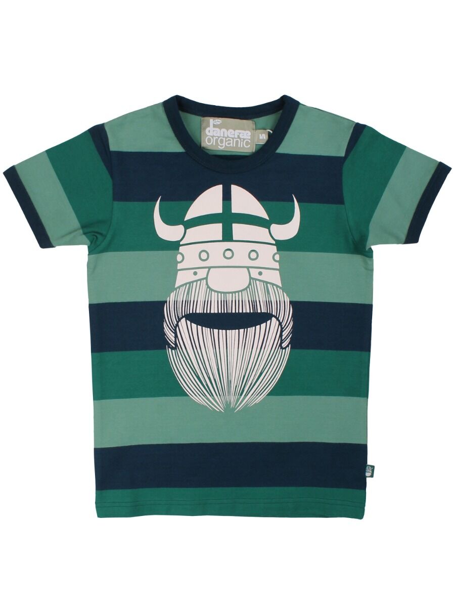 T-shirt til børn med viking