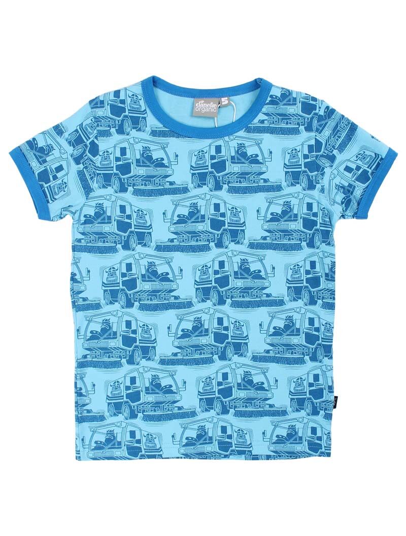 T-shirt til børn med viking