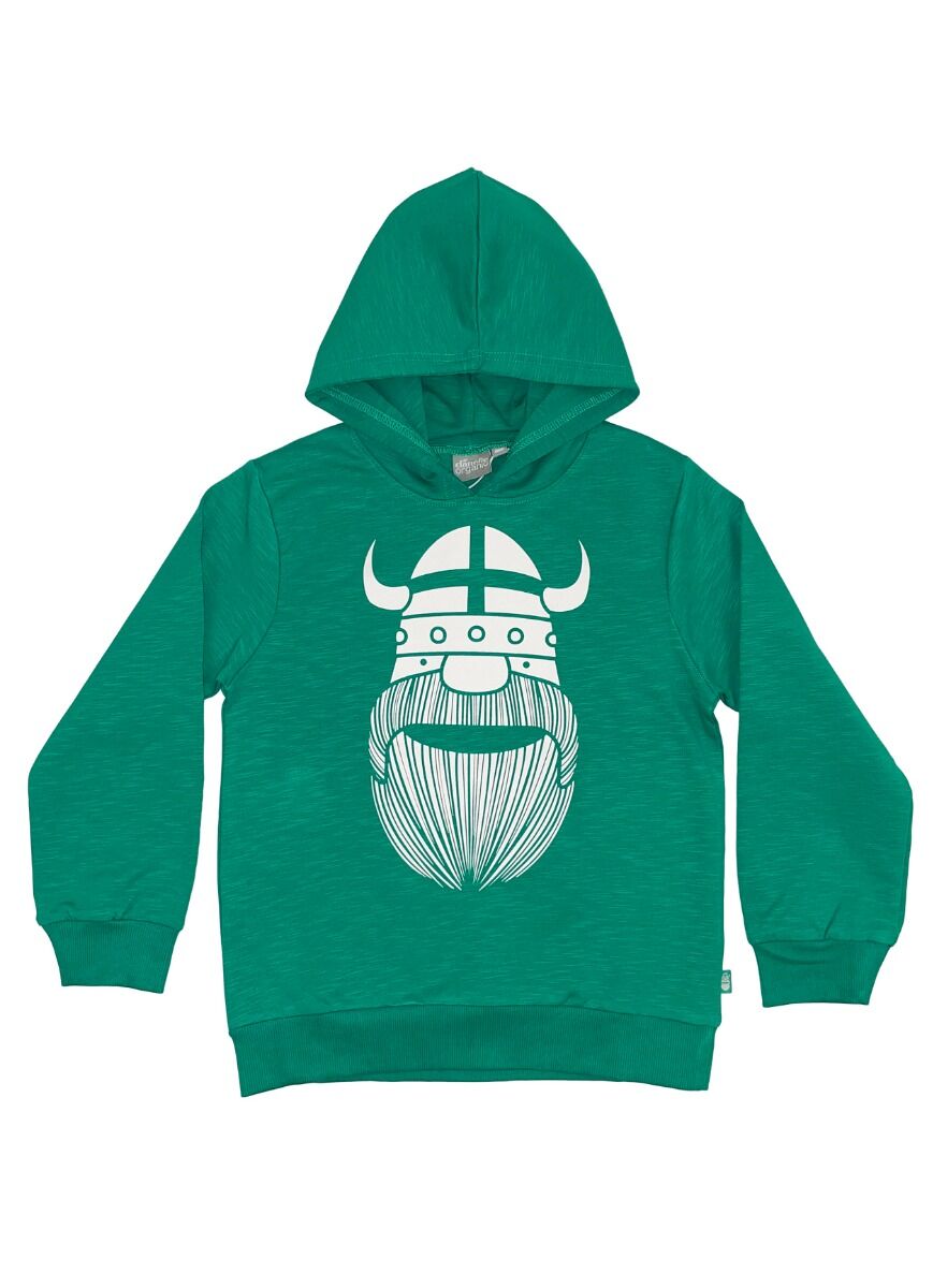 ORGANIC - Danered Wood Hoodie Green ERIK