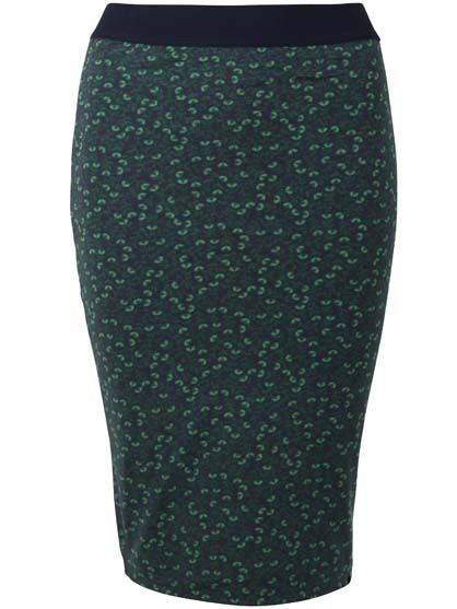 ORGANIC - Betsy Skirt Dark Navy FLEURIE