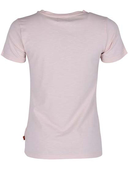 ORGANIC - Danevintage Tee Soft Pink SWIMCLUB