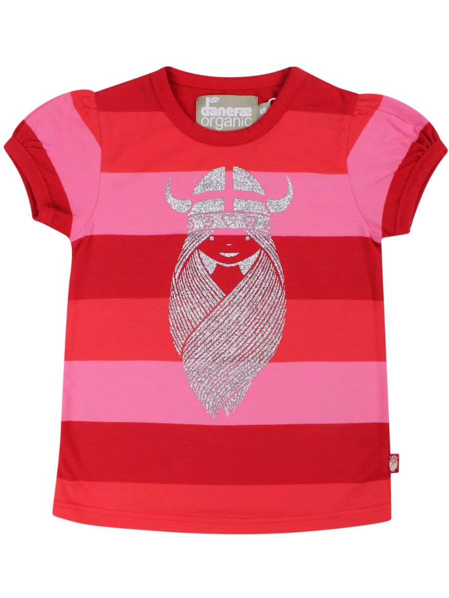 T-shirt til børn med viking