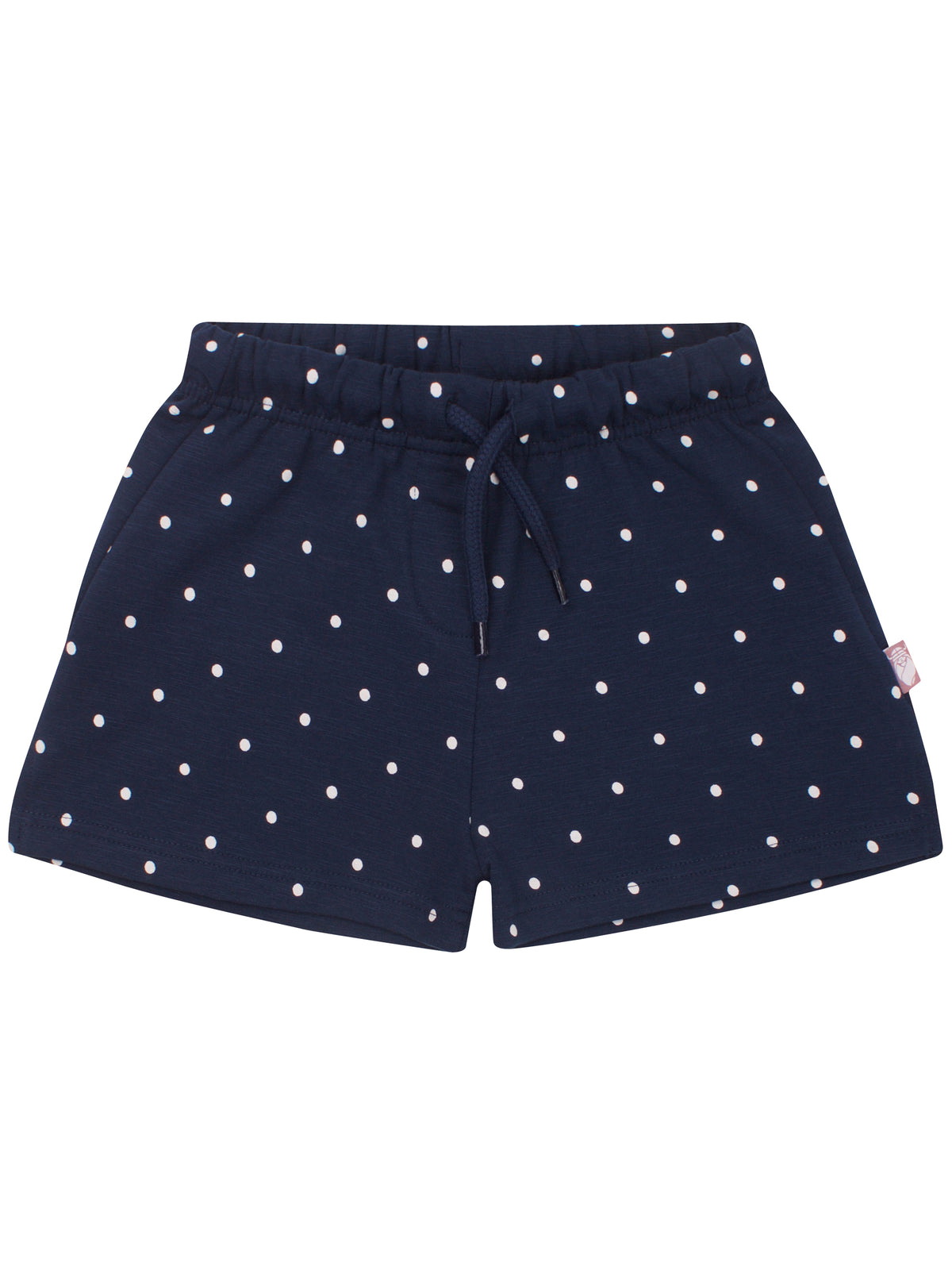 Shorts til børn med prikker 