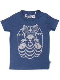 ORGANIC - Danebeetroot Tee Navy SØDRONNING