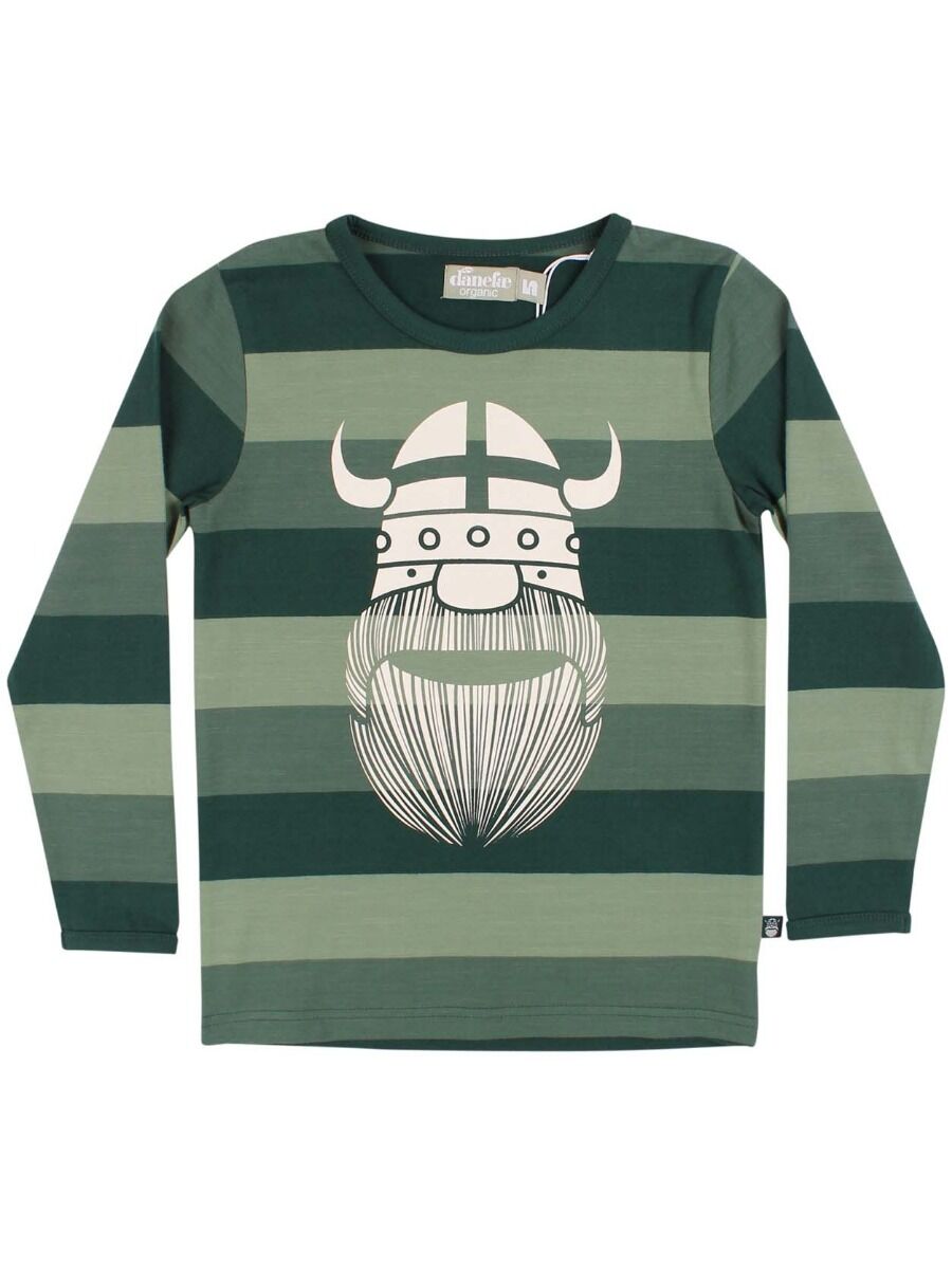 Bluse til børn med viking 