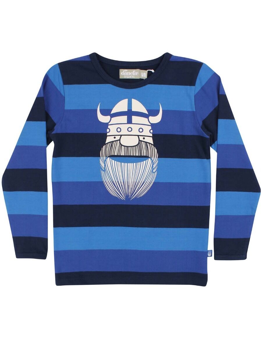 Bluse til børn med viking 