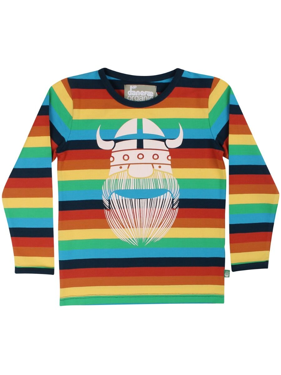 Bluse til børn med viking