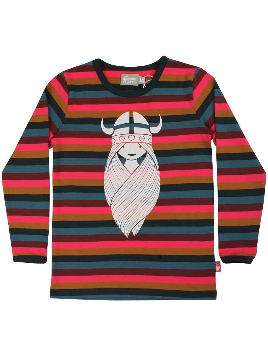 Bluse til børn med viking