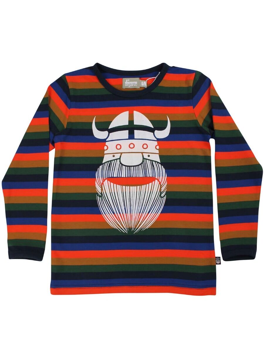 Bluse til børn med viking