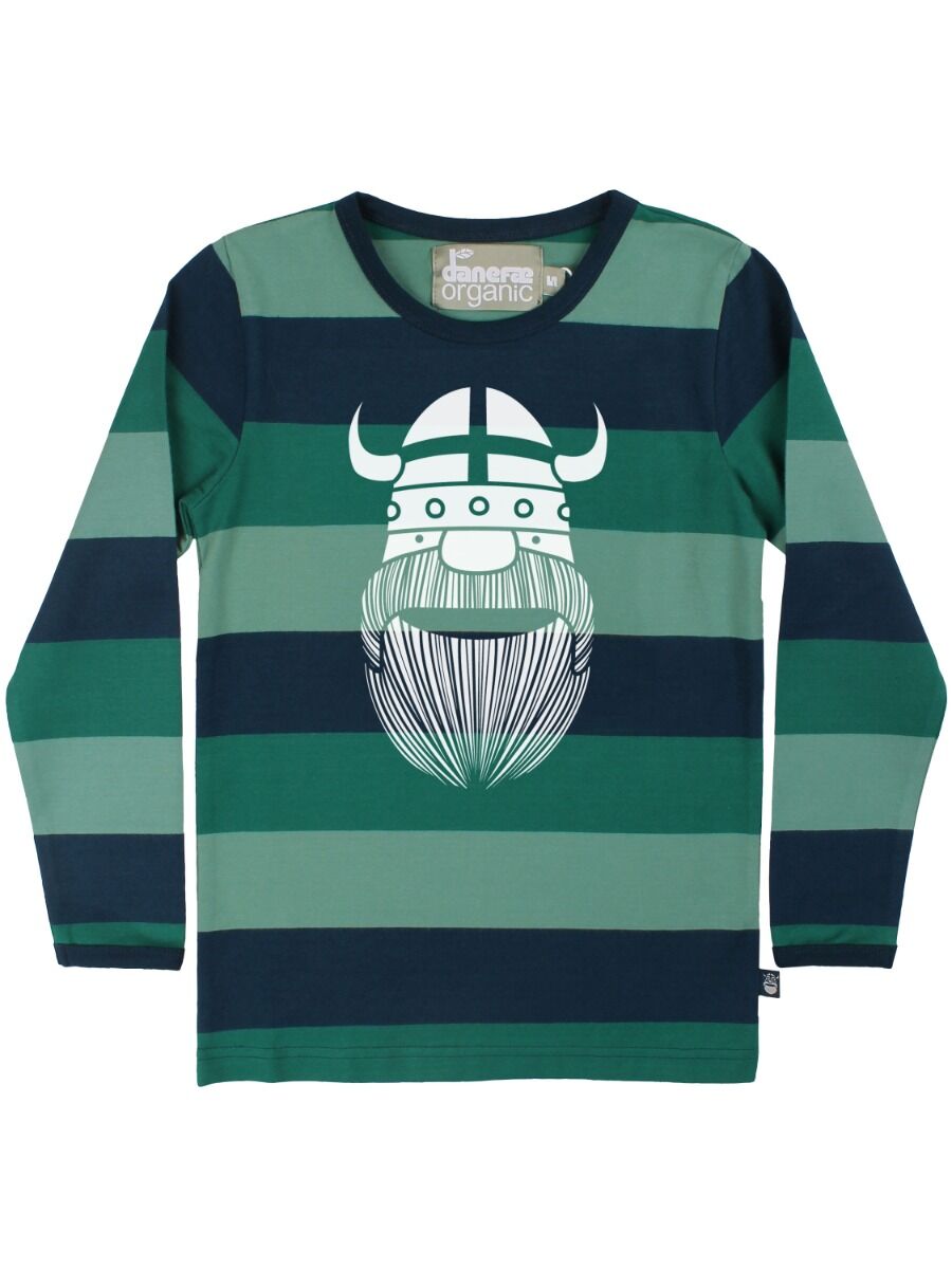 Bluse til børn med viking