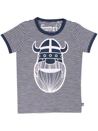 ORGANIC - Danemerian Tee Cold Slate/Chalk ERIK