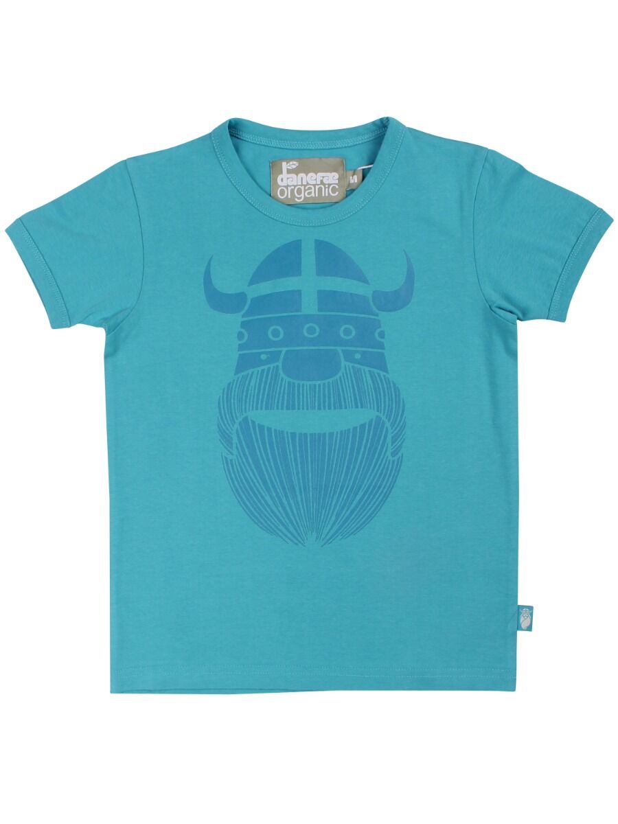 ORGANIC - Danemerian Tee Rainblue ERIK