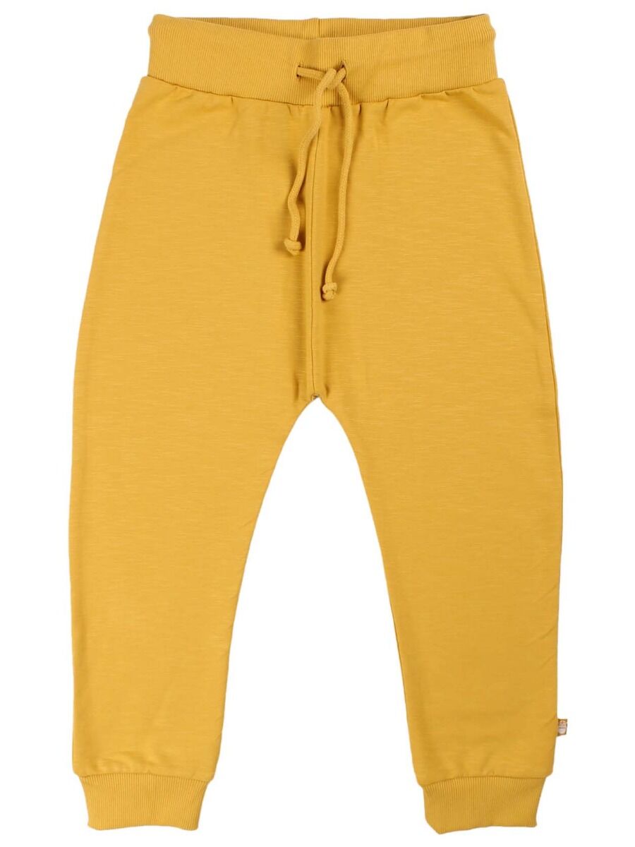 ORGANIC - Daneboeg Pants Mellow Yellow