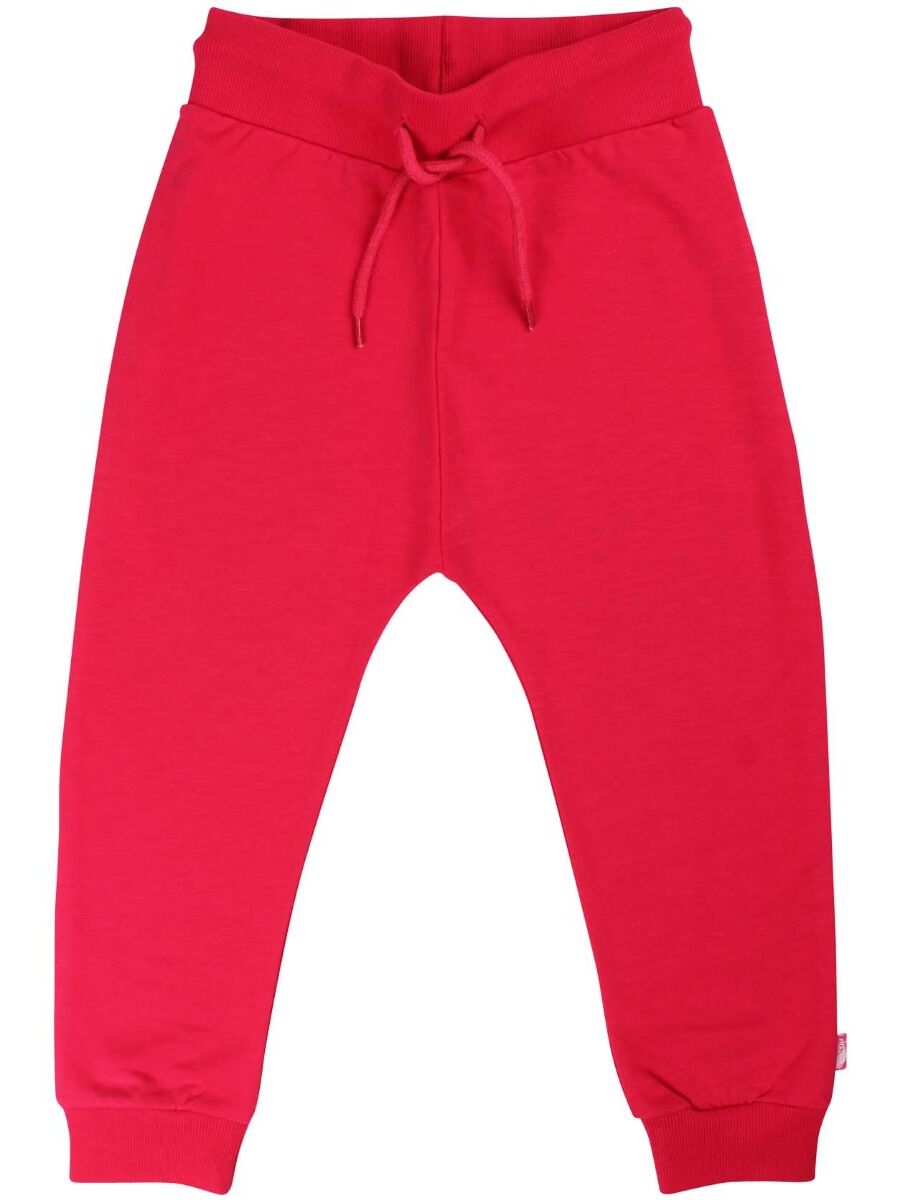 ORGANIC - Daneboeg Pants Dark Fuchsia