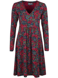 ORGANIC - Beth Dress Army Berrygood