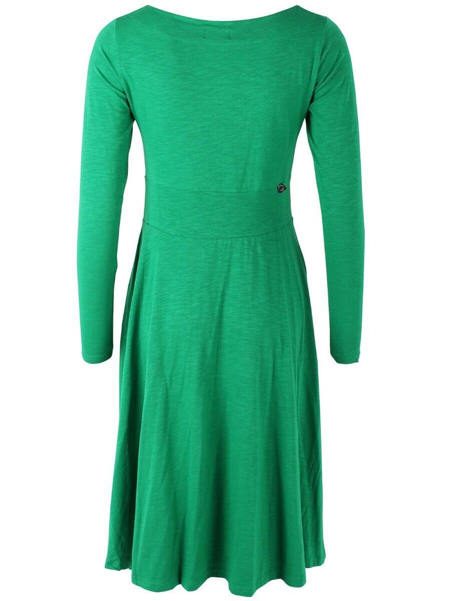 ORGANIC - Danesigrid Viscose Dress Green