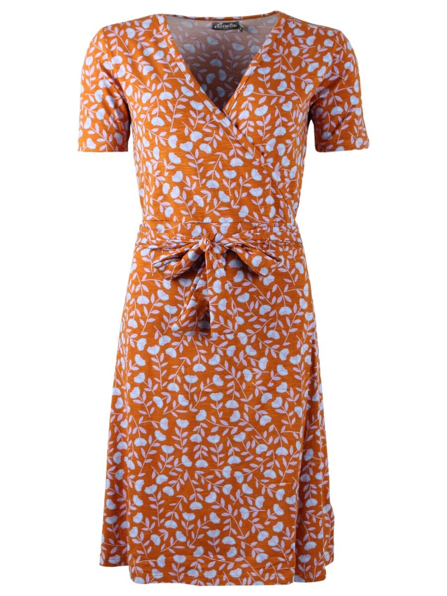 ORGANIC - Danevenice Dress Occer/Frozen Lilac FLUERIE