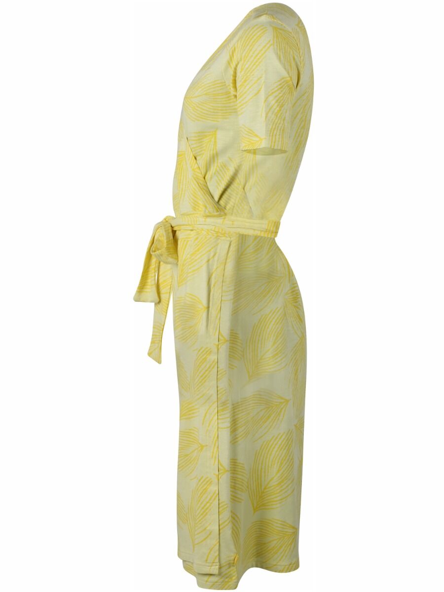ORGANIC - Danevenice Dress Light lemon/Lemoncello PALMA