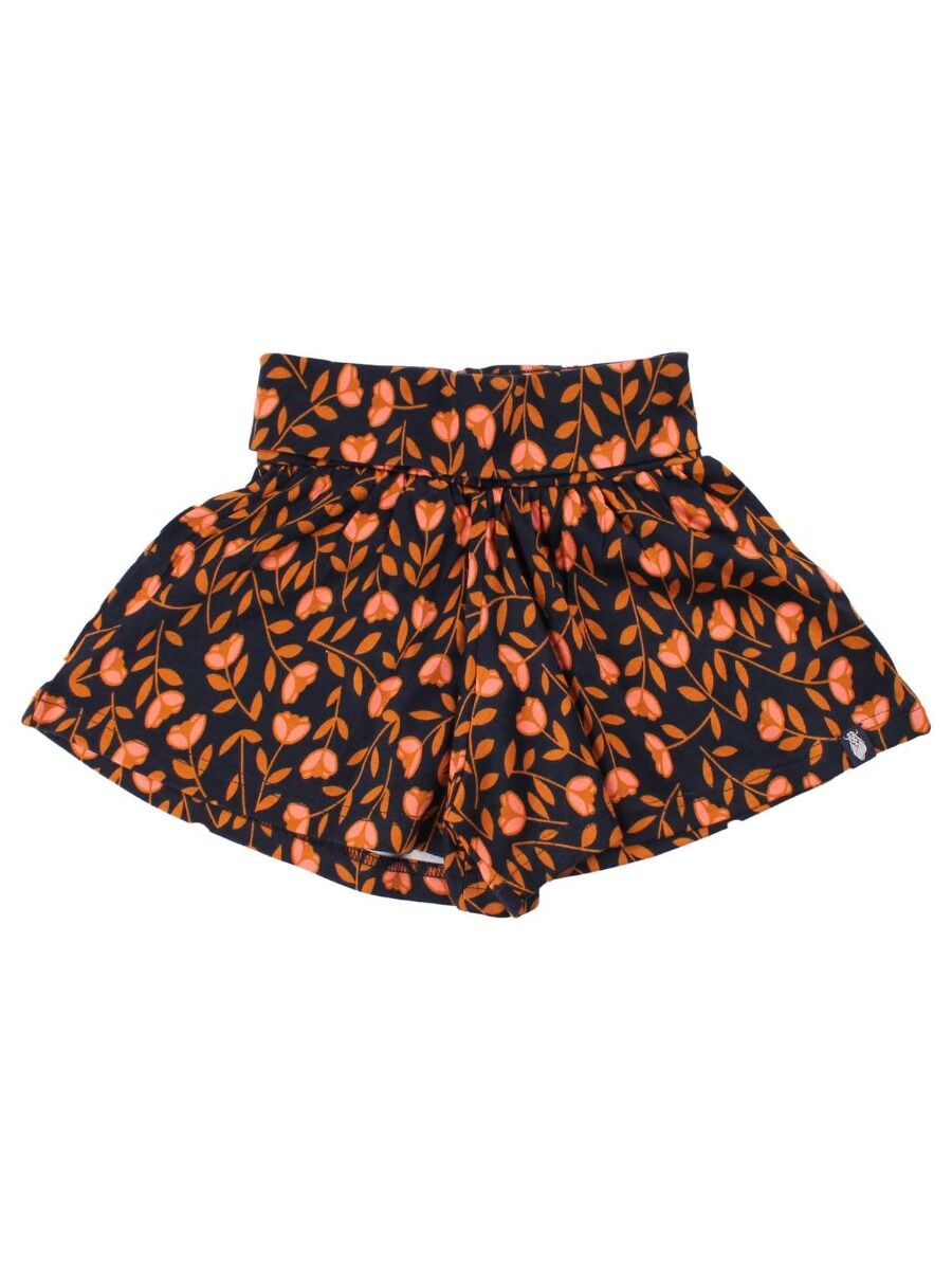 ORGANIC - Danoyster Shorts Navy/Occer FLEURIE
