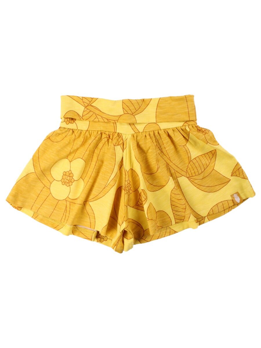 Shorts til børn med blomster 