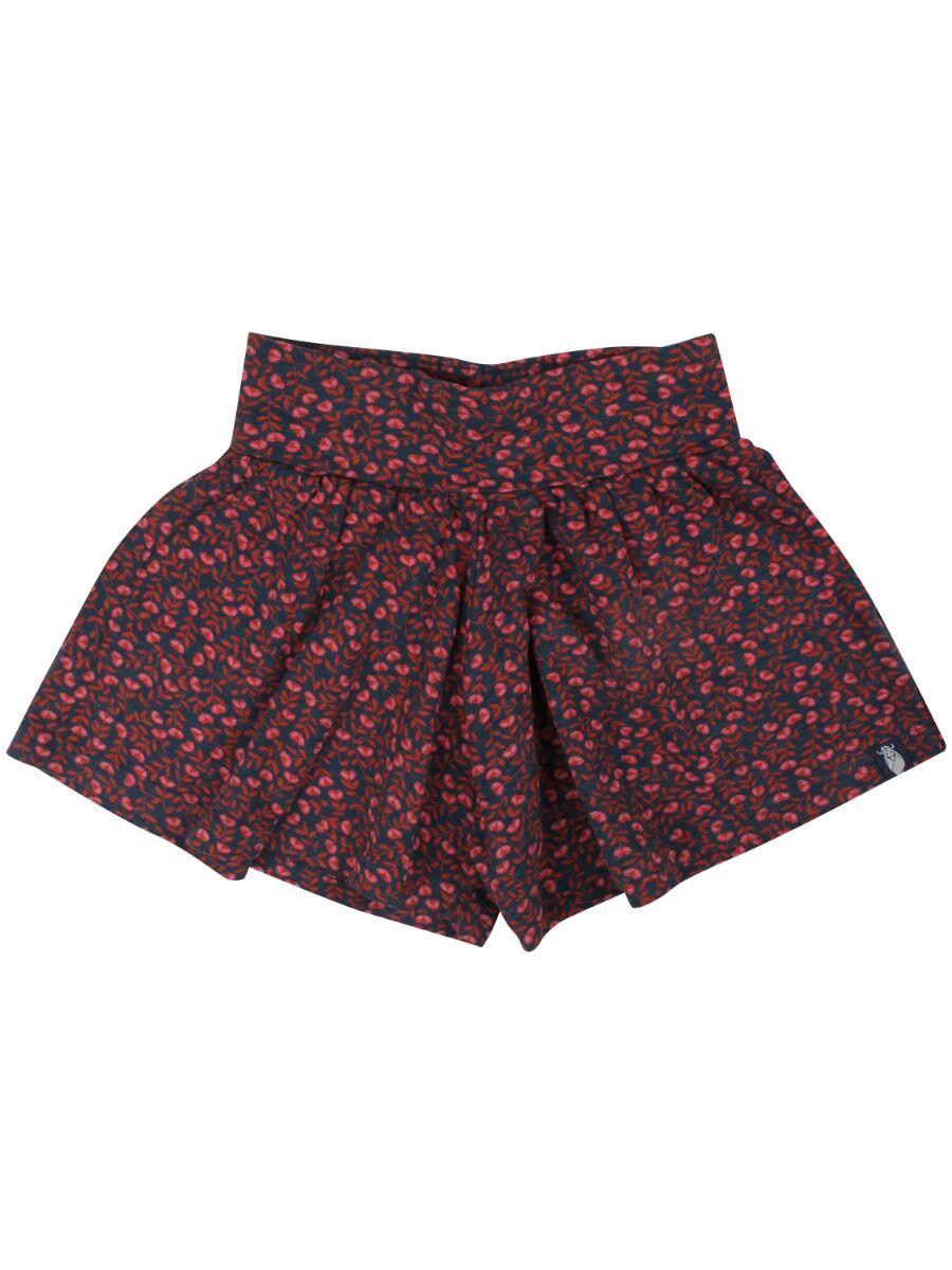 Blomstrede shorts til børn