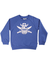 ORGANIC - Danestone Sweat Royal Blue PIRATE