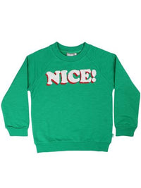 ORGANIC - Danestone Sweat Green NICE