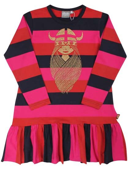 ORGANIC - Daneseahorse Dress Delicious FREJA