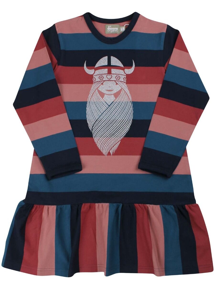 ORGANIC - Daneseahorse Dress Strandvej FREJA