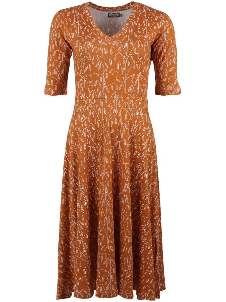 Organic - Danandersen Dress Occer/Off White OATS