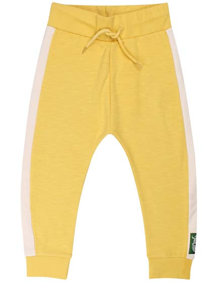 ORGANIC - Danoak Pants Dusty Yellow/Chalk