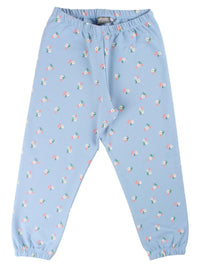 ORGANIC - Danecajou Jogging Pastel Blue MINIFLOWER