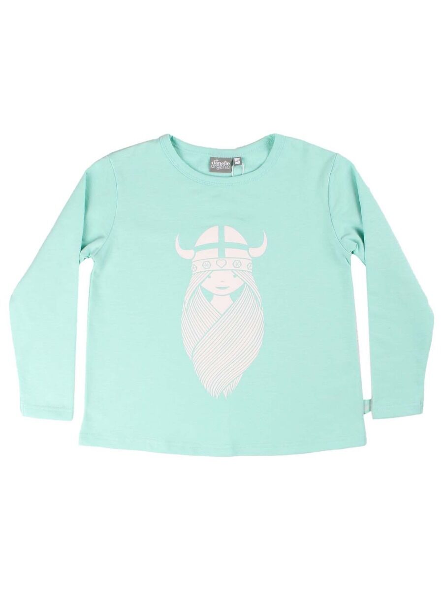 Bluse til børn med viking