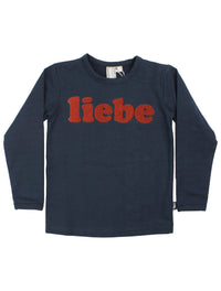 ORGANIC - Danematador Sweat Dk Navy LIEBE