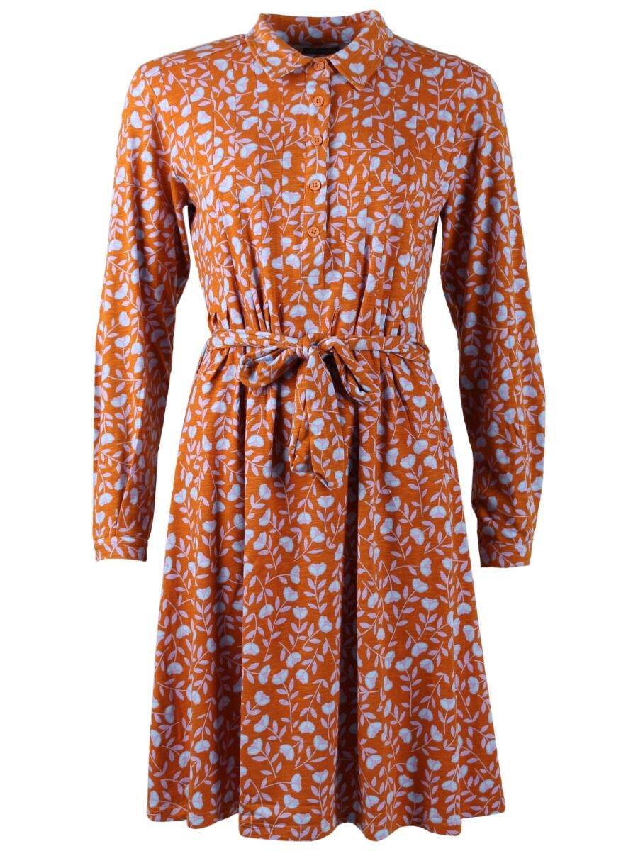 ORGANIC - Danefinest Dress Occer/Frozen Lilac FLEURIE