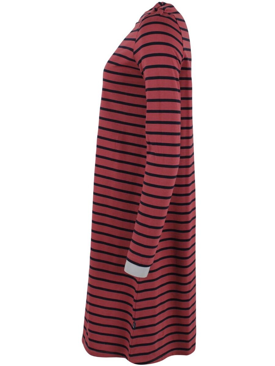 ORGANIC - Nassau Dress Rose tile/dark navy