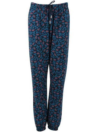 ORGANIC - Kondi Sweatpants Dusty blue FLEURIE